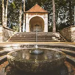 Отель Am Ludgerusbrunnen Биллербек