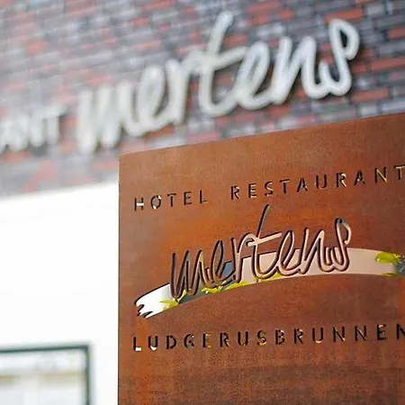 Ludgerusbrunnen Mertens Hotel Billerbeck