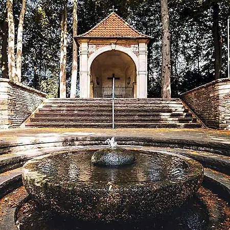 Ludgerusbrunnen Mertens * Billerbeck