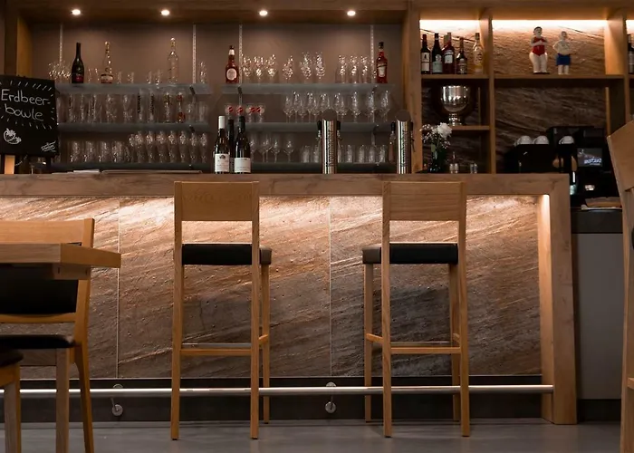 ホテル Am Ludgerusbrunnen ビラーベック